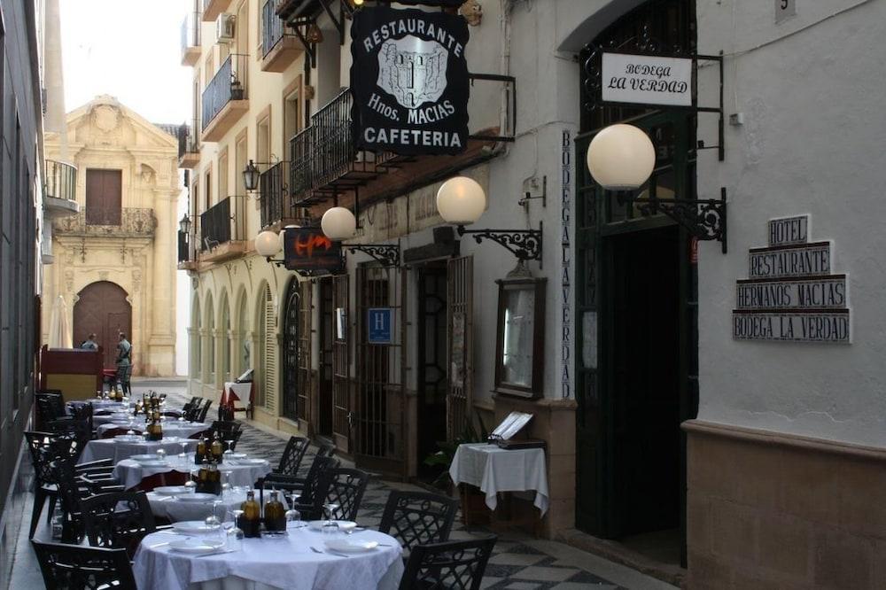 Hotel Hermanos Macias Ronda Zewnętrze zdjęcie