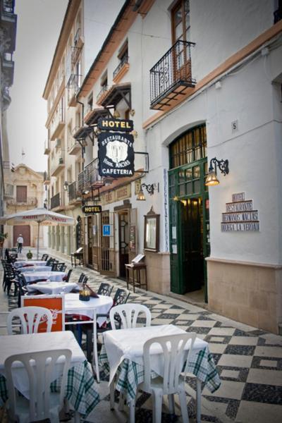 Hotel Hermanos Macias Ronda Zewnętrze zdjęcie
