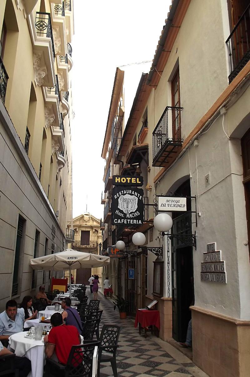 Hotel Hermanos Macias Ronda Zewnętrze zdjęcie