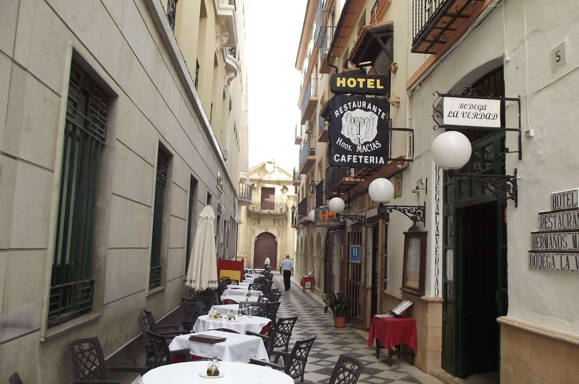 Hotel Hermanos Macias Ronda Zewnętrze zdjęcie